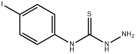 4-(4-IODOPHENYL)-3-THIOSEMICARBAZIDE Struktur