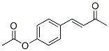 4-ACETOXYBENZALACETONE Struktur