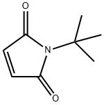 N-tert-ブチルマレイミド 化學(xué)構(gòu)造式