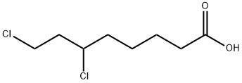 Ethyl 6,8-dichloro caprylate Structure