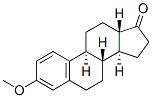 3-Methoxy-1,3,5(10)-gonatrien-17-one Struktur