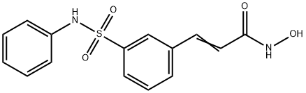 Belinostat (PXD101) Structure