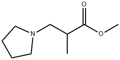 METHYL 2-METHYL-3-(PYRROLIDIN-1-YL)PROPANOATE