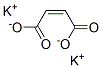 POTASSIUM MALEATE Struktur