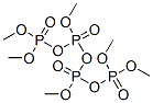 Tetraphosphoric acid hexamethyl ester Struktur