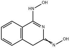 1,3(2H,4H)-Isoquinolinedione dioxime Struktur