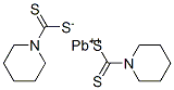 LEAD PENTAMETHYLENE DITHIOCARBAMATE Struktur