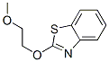 Benzothiazole, 2-(2-methoxyethoxy)- (9CI) Struktur