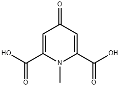 1-methyl-4-oxo-pyridine-2,6-dicarboxylic acid