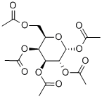 1,2,3,4,6-PENTA-O-ACETYL-ALPHA-D-GALACTOPYRANOSE Structure