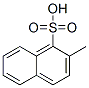 methylnaphthalenesulphonic acid Struktur