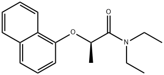 NAPROPAMIDE Struktur