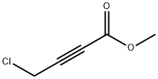 Methyl-4-chloro-2-butynoate Struktur