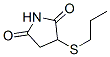 Succinimide,  N-propylthio-  (7CI,8CI) Struktur