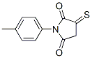 Succinimide,  thio-N-p-tolyl-  (7CI,8CI) Struktur