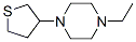 Piperazine, 1-ethyl-4-(tetrahydro-3-thienyl)- (9CI) Struktur