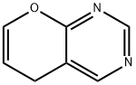 5H-Pyrano[2,3-d]pyrimidine (9CI) Struktur