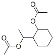 Cyclohexanemethanol, 2-(acetyloxy)-alpha-methyl-, acetate Struktur