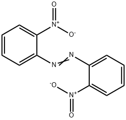 2,2'-Dinitroazobenzene Struktur