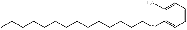 2-Tetradecyloxyaniline Struktur