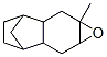 decahydro-1a-methyl-3,6-methanonaphth[2,3-b]oxirene Struktur