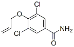 4-(Allyloxy)-3,5-dichlorobenzamide Struktur