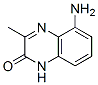 2(1H)-Quinoxalinone,5-amino-3-methyl-(9CI) Struktur