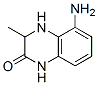 2(1H)-Quinoxalinone,5-amino-3,4-dihydro-3-methyl-(9CI) Struktur