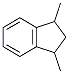 1H-INDENE,2,3-DIHYDRO-1,3-DIM Struktur