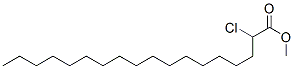 2-Chlorooctadecanoic acid methyl ester Struktur