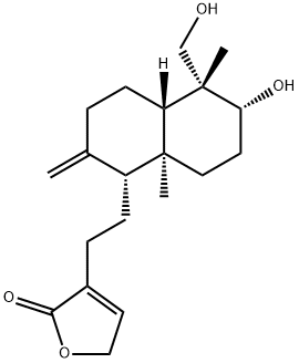 3-[2-[(1R,4aβ)-2-Methylene-5α-(hydroxymethyl)-5,8aα-dimethyl-6α-hydroxydecalin-1α-yl]ethyl]-2,5-dihydrofuran-2-one price.