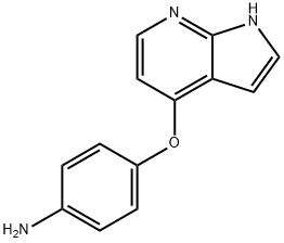 4-(4-AMINOPHENOXY)-7-AZAINDOLE Struktur