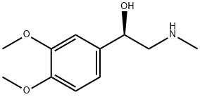 1-(3,4-dimethoxyphenyl)-2-methylamino-ethanol