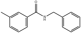 N-benzyl-3-methylbenzamide Struktur