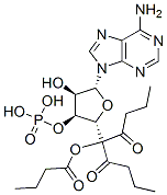 tributyryladenosine monophosphate Struktur