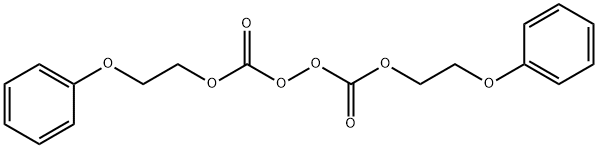 bis(2-phenoxyethyl) peroxydicarbonate Struktur