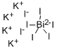 Tetrakaliumheptaiodobismutat