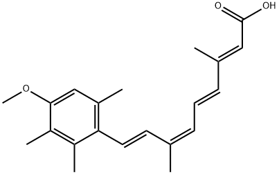 9-cis Acitretin Struktur