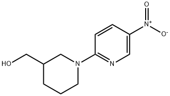 1-(5-Nitro-2-pyridinyl)piperidine-3-methanol