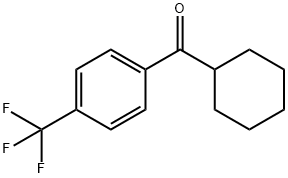 CYCLOHEXYL 4-TRIFLUOROMETHYLPHENYL KETONE price.