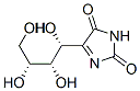 1H-Imidazole-2,5-dione, 4-[(1R,2S,3R)-1,2,3,4-tetrahydroxybutyl]- (9CI) Struktur