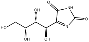 1H-Imidazole-2,5-dione, 4-[(1R,2R,3R)-1,2,3,4-tetrahydroxybutyl]- (9CI) Struktur