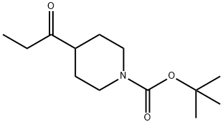 4-丙?；哙?1-羧酸叔丁酯, 419571-73-6, 結(jié)構(gòu)式