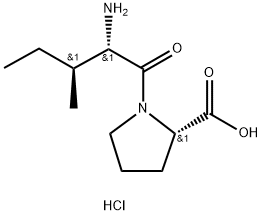 H-ILE-PRO-OH HCL Struktur