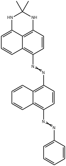 Solvent Black 3 Struktur