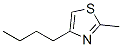 4-Butyl-2-methylthiazole Struktur