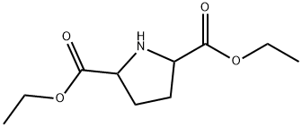 diethyl pyrrolidine-2,5-dicarboxylate Structure