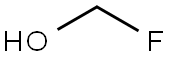 fluoromethanol Struktur