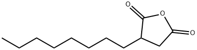 N-OCTYLSUCCINIC ANHYDRIDE Struktur