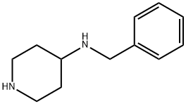 4-(BENZYLAMINO)PIPERIDINE Struktur